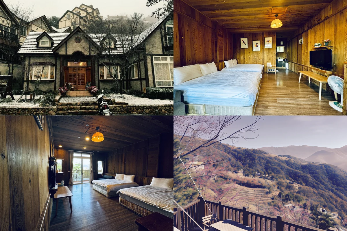 Spring Ground exterior, Family Room and terrace mountain outlook