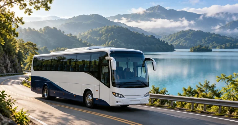 台中到日月潭交通2026:6670客運上車點與接送比較 Taichung To Sun Moon Lake Transport Cover 768x403