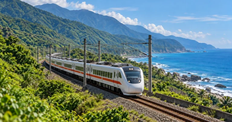 台北到花蓮交通2026:台鐵票價、訂票與車站接送 Taipei To Hualien Transport Cover 768x403